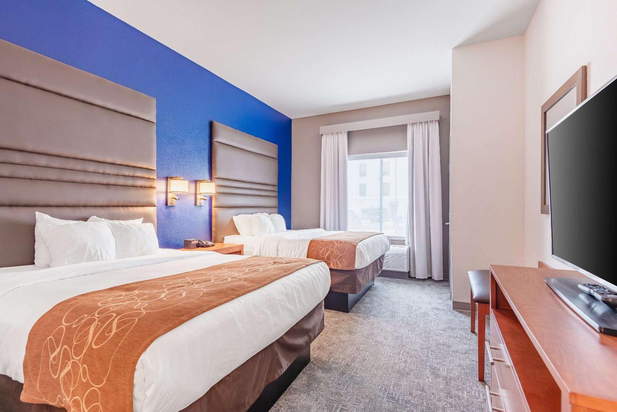 Comfort Suites Denham Springs Ngoại thất bức ảnh