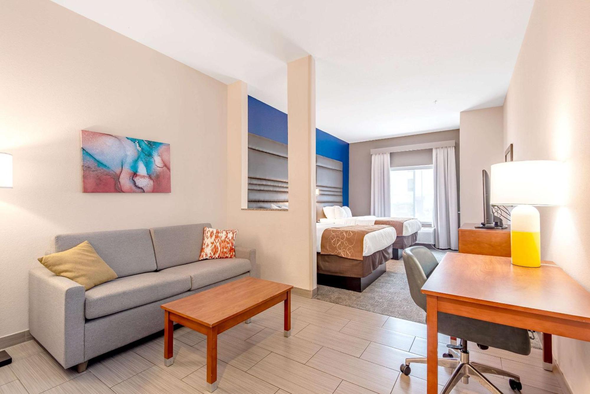 Comfort Suites Denham Springs Ngoại thất bức ảnh