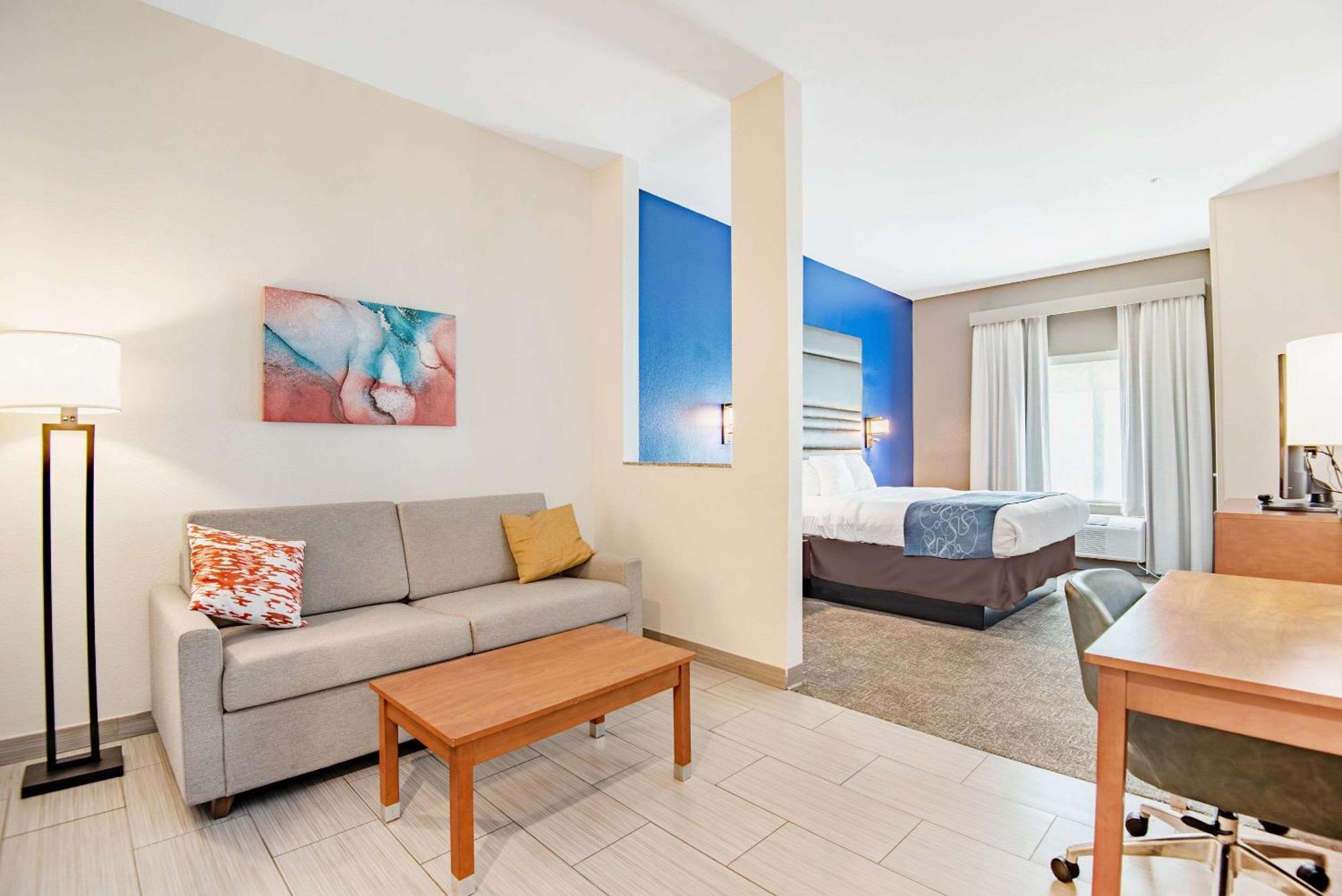 Comfort Suites Denham Springs Ngoại thất bức ảnh