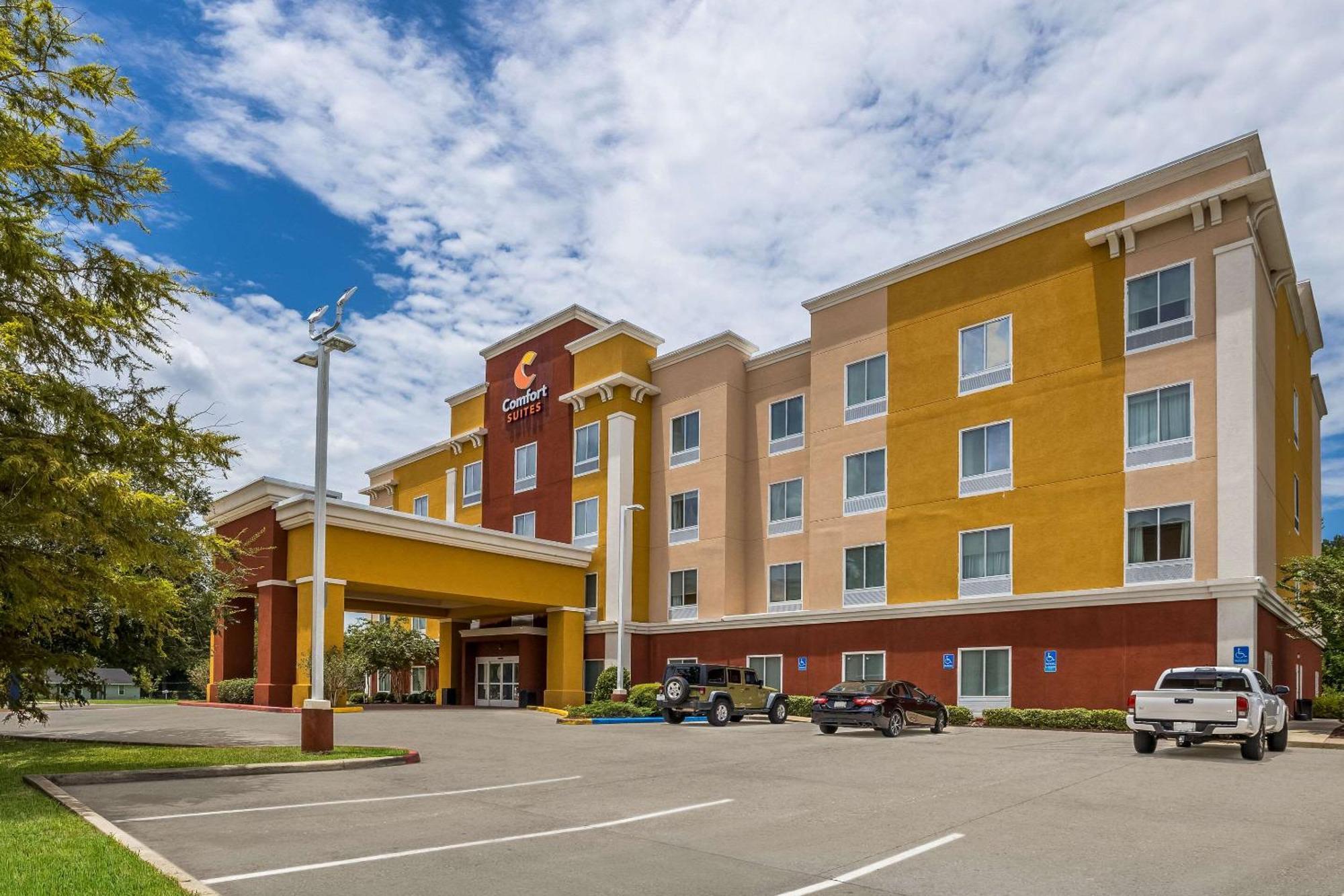 Comfort Suites Denham Springs Ngoại thất bức ảnh