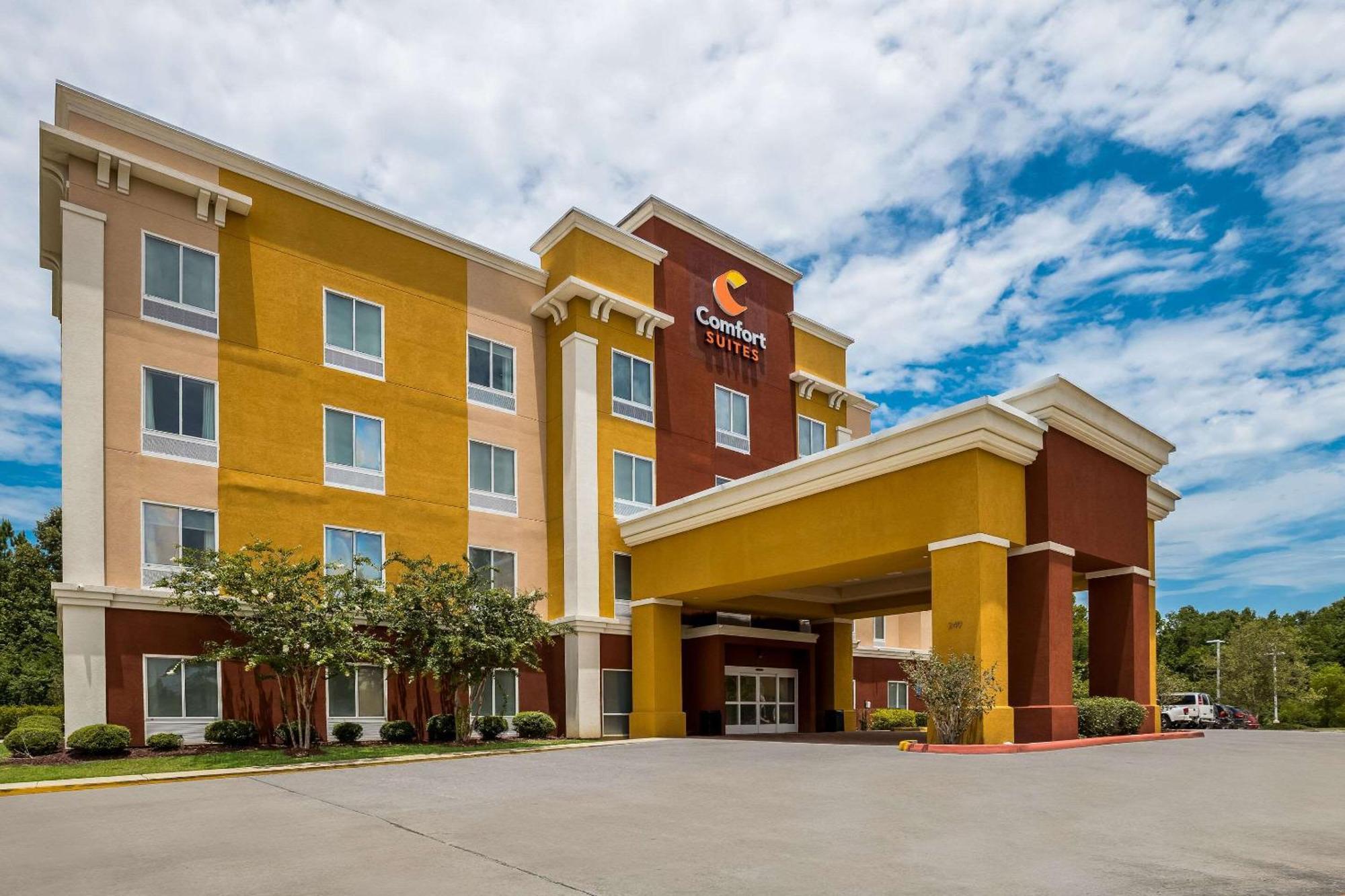 Comfort Suites Denham Springs Ngoại thất bức ảnh